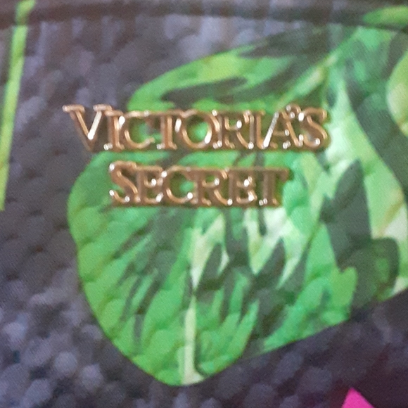 Victoria secret floral mini bookbag - Picture 2 of 4